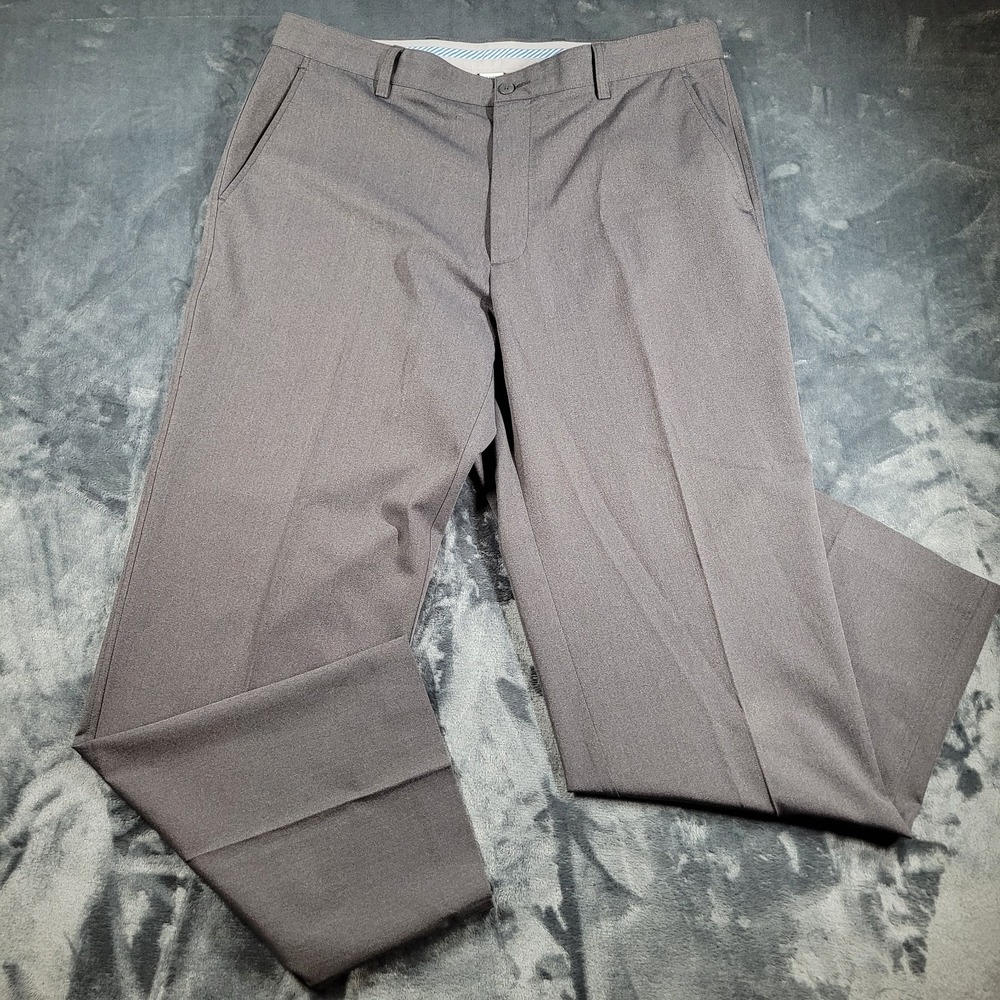 FJ FootJoy Golf Men's Grey Pants 38x32